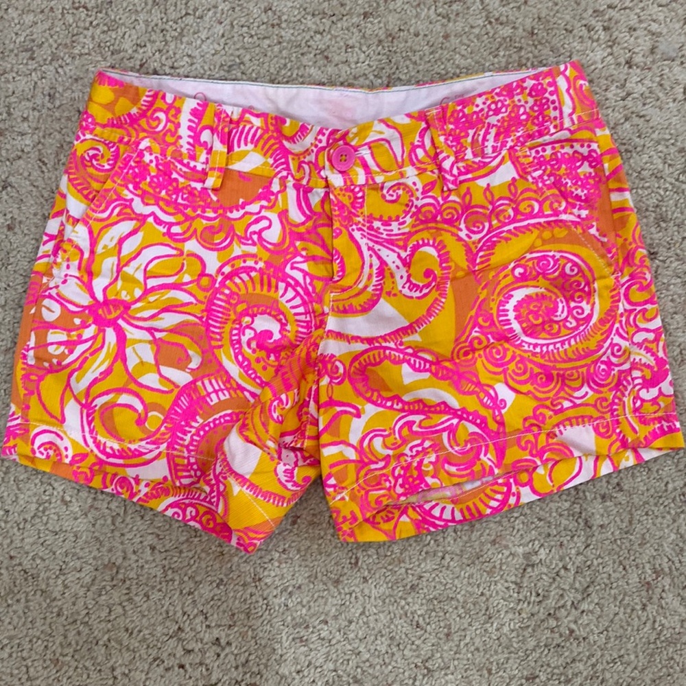 Lily Pulitzer Callahan shorts